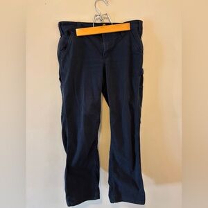 Carhartt Women’s Dark Blue Cargo Pants